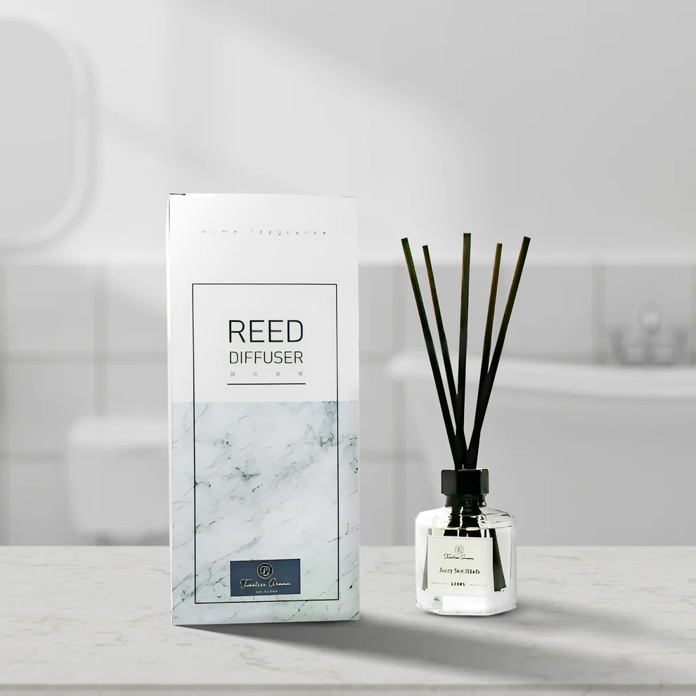 Unveiling Tranquility: The Blissful Bay Reed Diffuser