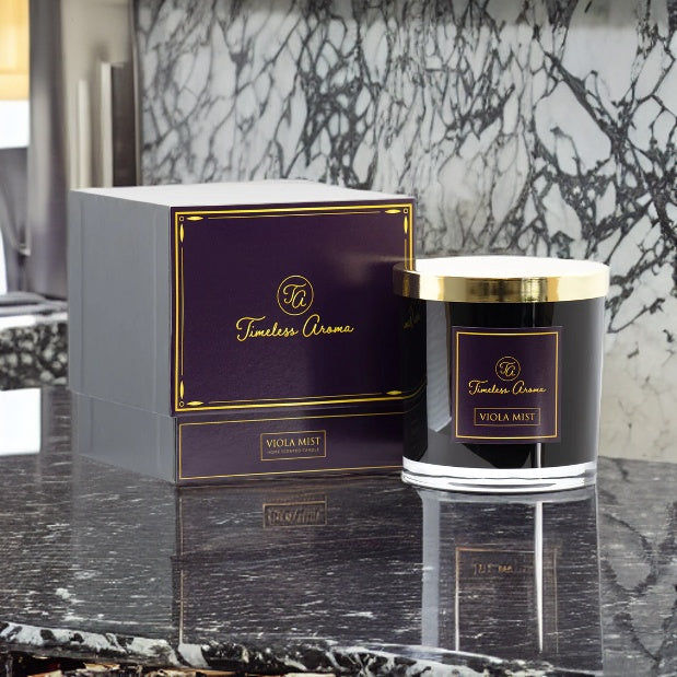 The Art of Luxury Candles: Elevating Your Space with Elegance and Fragrance