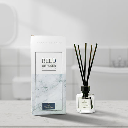 Refresh Your Home with Blissful Bay Reed Diffuser - Natural and Long-Lasting Aromatherapy!