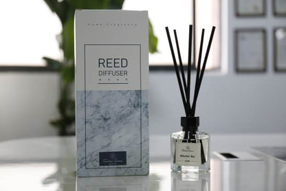 Refresh Your Home with Blissful Bay Reed Diffuser - Natural and Long-Lasting Aromatherapy!