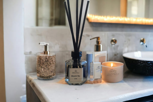 Refresh Your Home with Blissful Bay Reed Diffuser - Natural and Long-Lasting Aromatherapy!