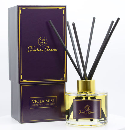 Create a Relaxing Atmosphere in Your Home with Viola Mist Reed Diffuser