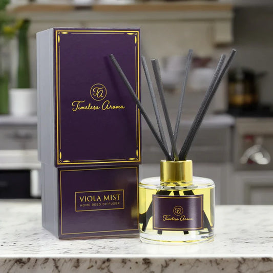 Create a Relaxing Atmosphere in Your Home with Viola Mist Reed Diffuser