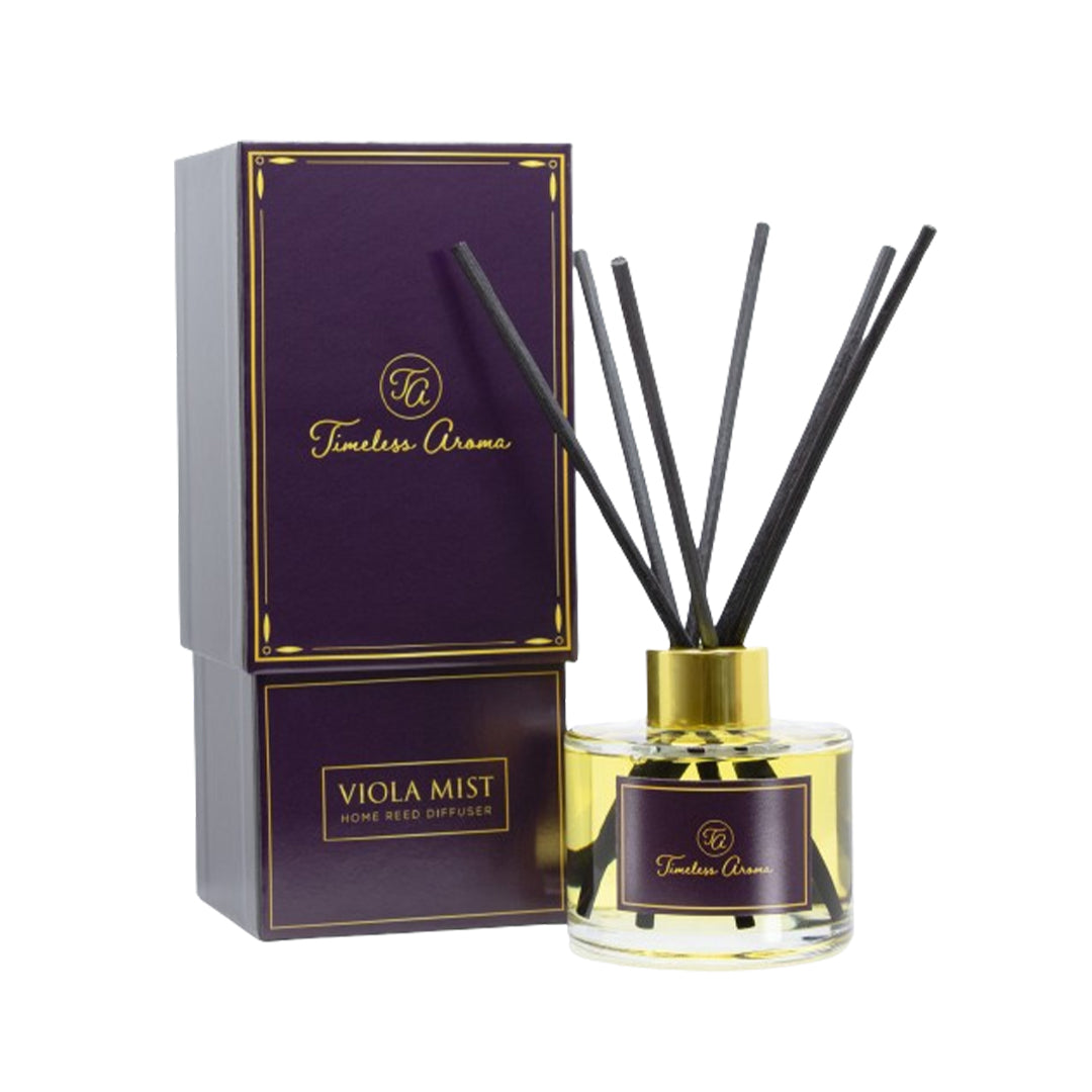 Create a Relaxing Atmosphere in Your Home with Viola Mist Reed Diffuser