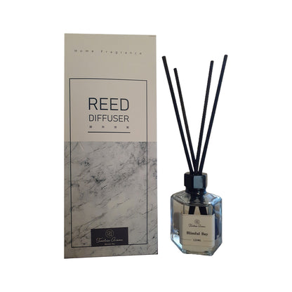 Refresh Your Home with Blissful Bay Reed Diffuser - Natural and Long-Lasting Aromatherapy!