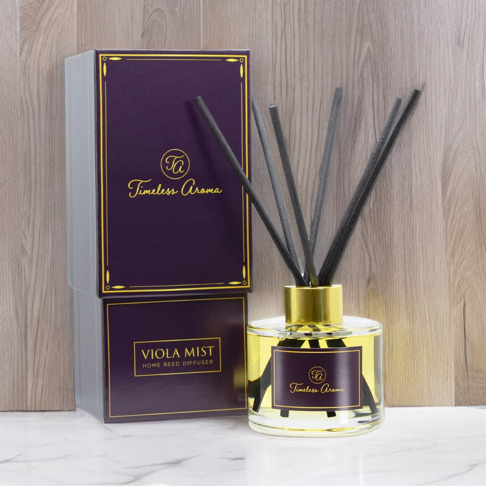 Create a Relaxing Atmosphere in Your Home with Viola Mist Reed Diffuser