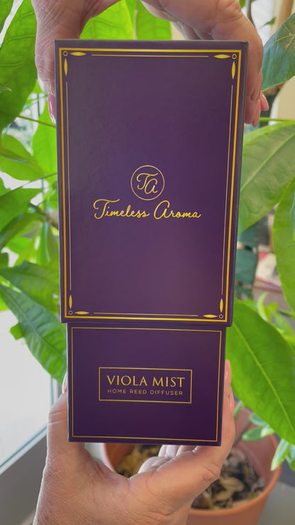 Create a Relaxing Atmosphere in Your Home with Viola Mist Reed Diffuser